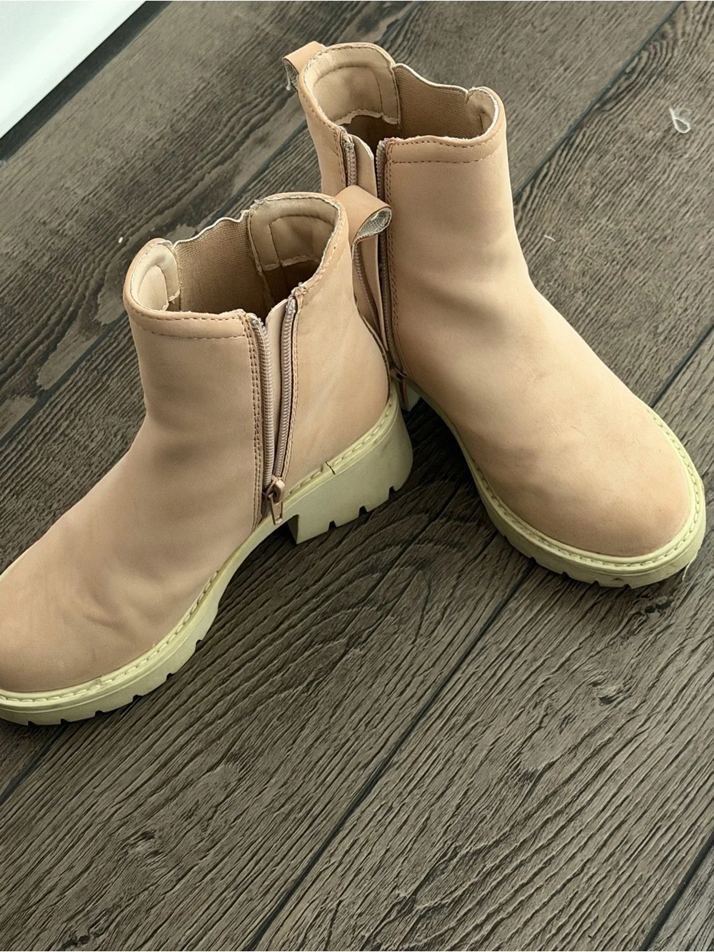 MIA Girls Blush Ankle Boots